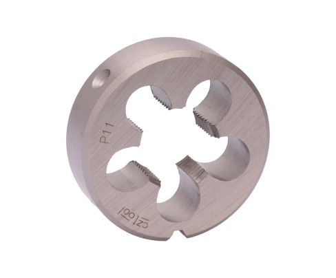 Плашка PG11-18 115CrV3 DINEN40430 45x14мм Bucovice Tools 213110BT