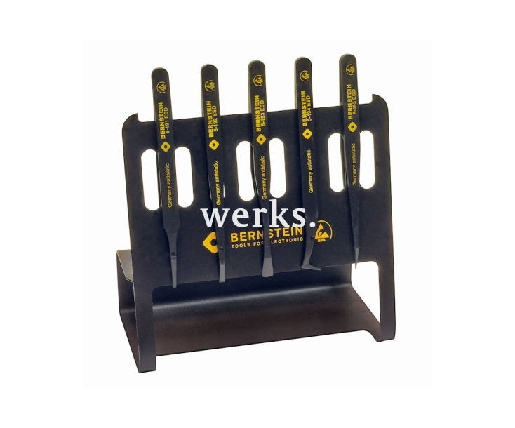 Набор прецизионных ESD пинцетов VARIO 5 шт. Bernstein BS-5-090 V