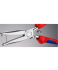 Плоскогубцы для удержания обивочных скоб Knipex KN-9192180