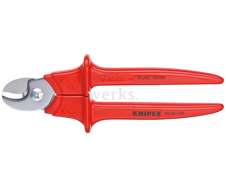 Ножницы для резки кабелей VDE Knipex KN-9506230