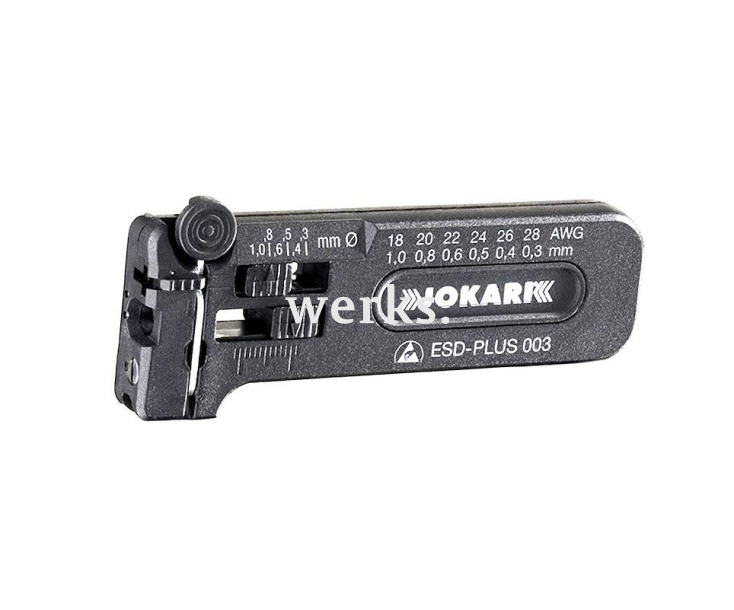 Инструмент ESD-Plus 003 для снятия изоляции с телекоммуникационных кабелей Jokari JK 40029