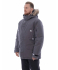Зимняя куртка-парка Brodeks KW 204 серый с опушкой (XL)
