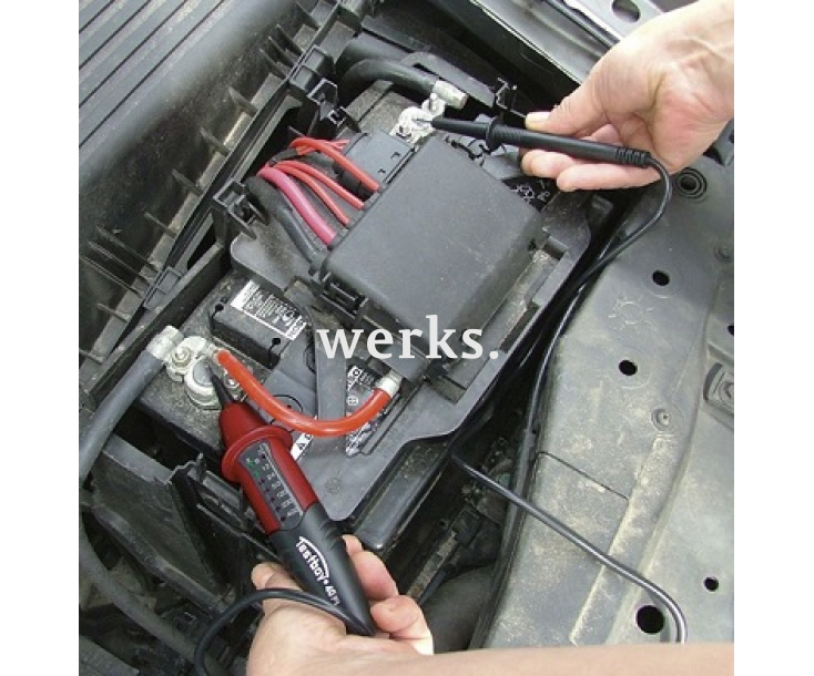 Тестер напряжения двухполюсный Testboy 40 Plus