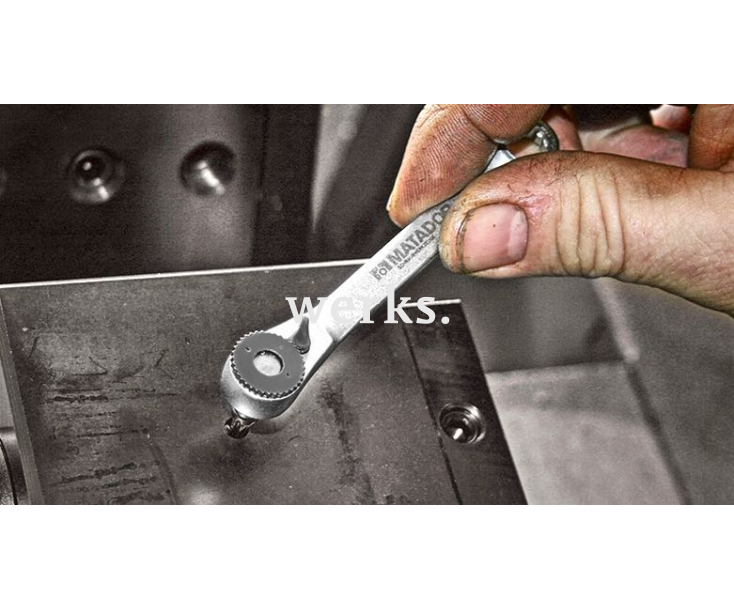 Набор бит с мини-трещоткой Matador 70520002 31 предмет