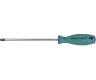 Отвертка крестовая Phillips PH3 x 150 Jonnesway ANTI-SLIP GRIP D71P3150