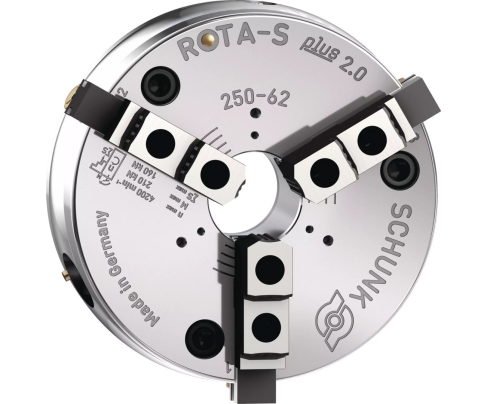 Токарный патрон Schunk ROTA-S PLUS 2.0 250-62 D5-VP2