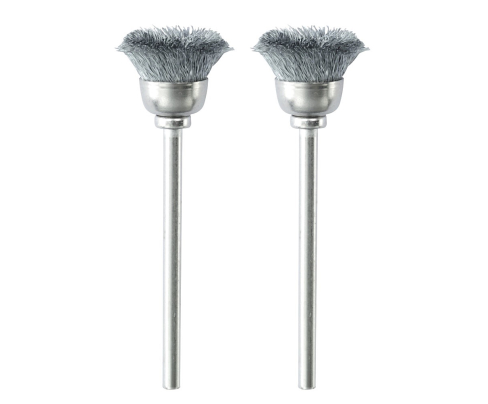 Щетки чашечные из нерж. стали Ø13 мм Proxxon 28957 2 шт.