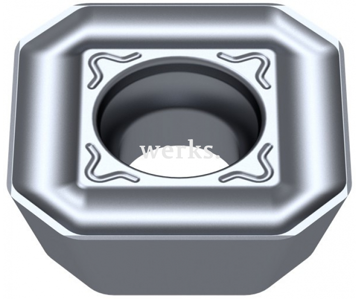 Твердосплавная фрезерная вставка SDHT 0903AESN-33P CTPM240 Ceratizit 51086420