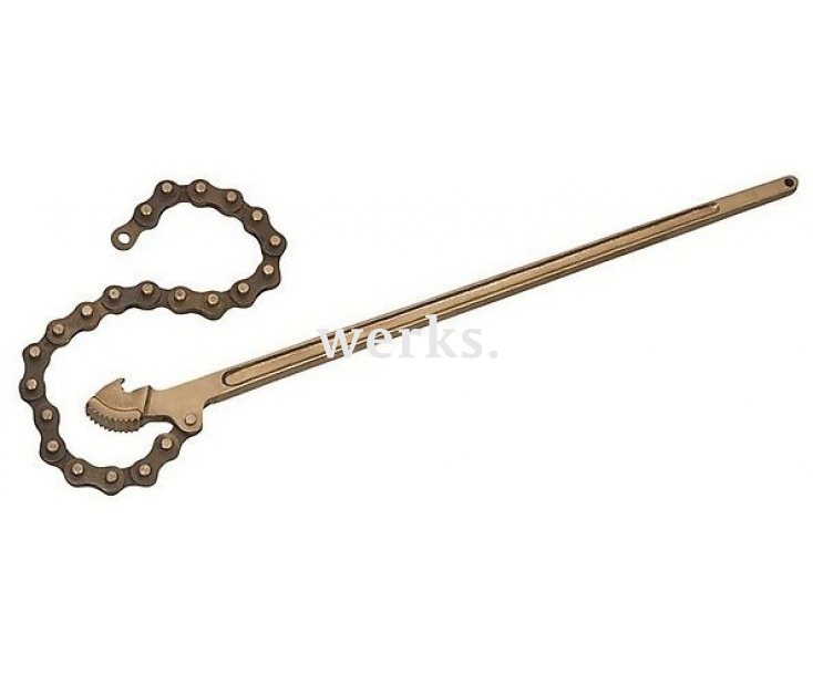 Ключ искробезопасный трубный цепной легкий Endres Tools 7220002S