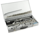 Набор ручных метчиков и плашек DIN 352/223 HSSG M3-M24 64 предмета GSR 00708110