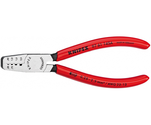 Инструмент для обжима контактных гильз Knipex KN-9761145A