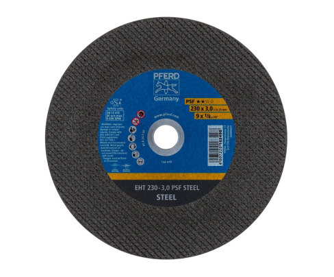 Круг отрезной Pferd EHT 230 - 3,0 PSF STEEL