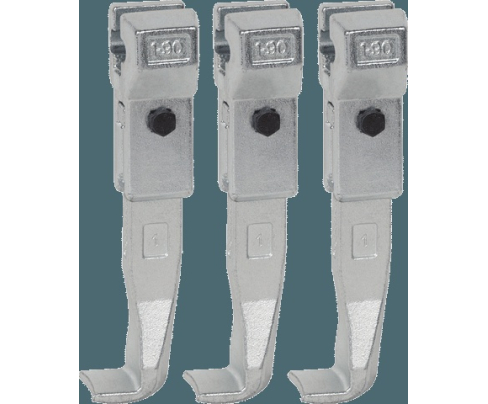 3 захвата  (комплект) KUKKO 3-250-S