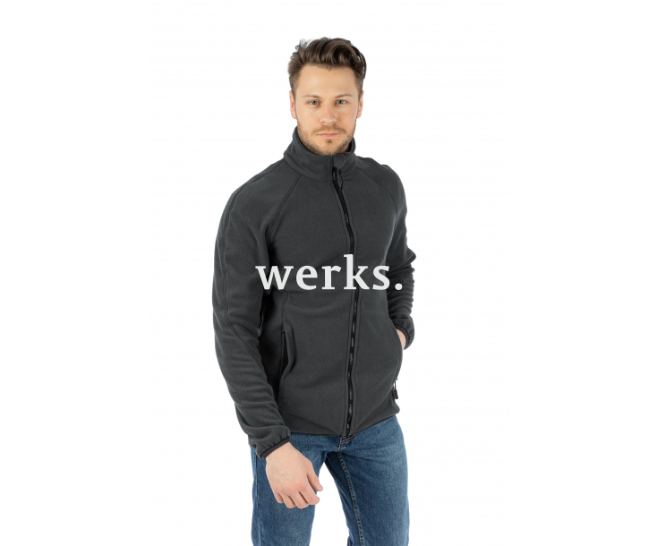 Флисовая толстовка Brodeks KS 211 графит (S)