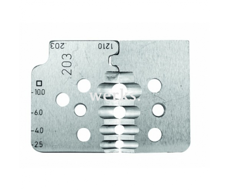 Комплект сменных ножей для 7082033 Rennsteig RE-70820330