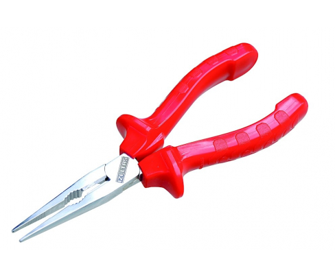 Плоскогубцы VDE удлиненные прямые 160 мм Rod Izeltas 3220134160 с режущей кромкой