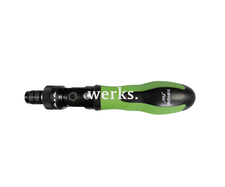 Держатель насадок 1/4" реверсивный Flex Plus Haupa 104009