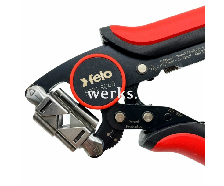 Клещи торцевые для опрессовки 0,08 - 16 мм2 Felo 58323040