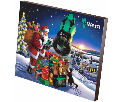Рождественский календарь 2020 Wera WE-05136601001