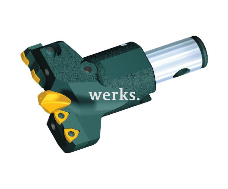 Головка для сверла со сменными пластинами Kennametal 3.76058R032V