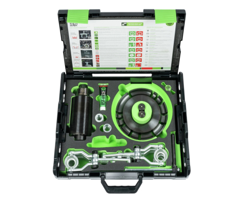 Гидравлический съёмник ступицы колеса KUKKO 10-A