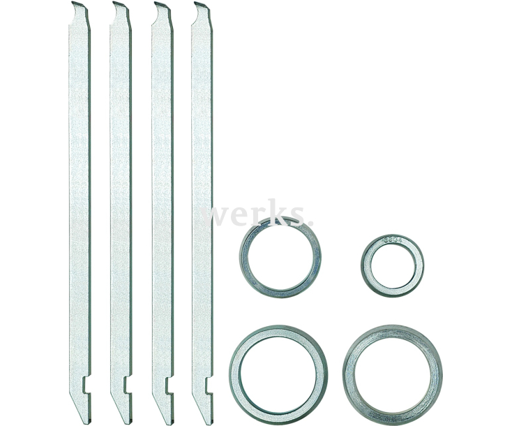 Набор захватов  для 70-4 KUKKO 70-4734