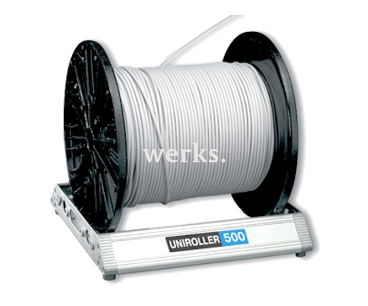 Размотчик кабеля в катушках до 140 кг Uniroller 500 Klauke rol90101