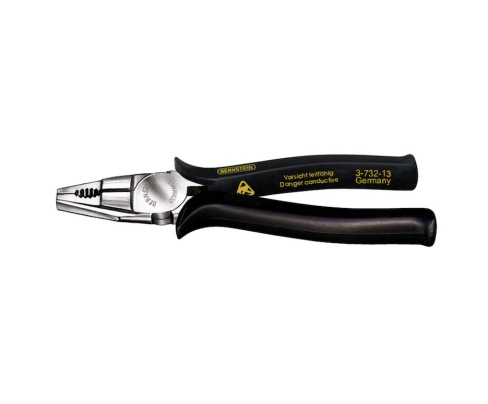 Пассатижи комбинированные TECHNICline антистатические с режущей кромкой Bernstein BS-3-732-13