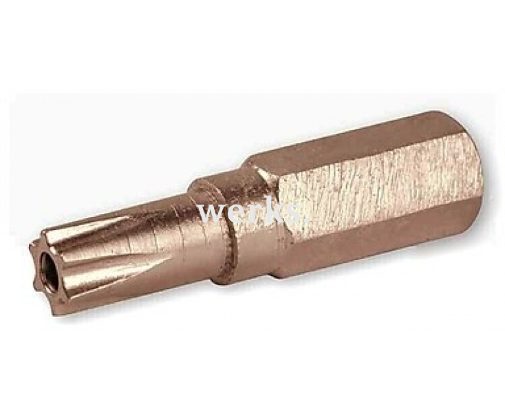 Бита искробезопасная с профилем TORX Endres Tools 1264101C