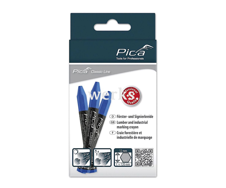 Мелок восковой синий Classic Pro Pica 590/41