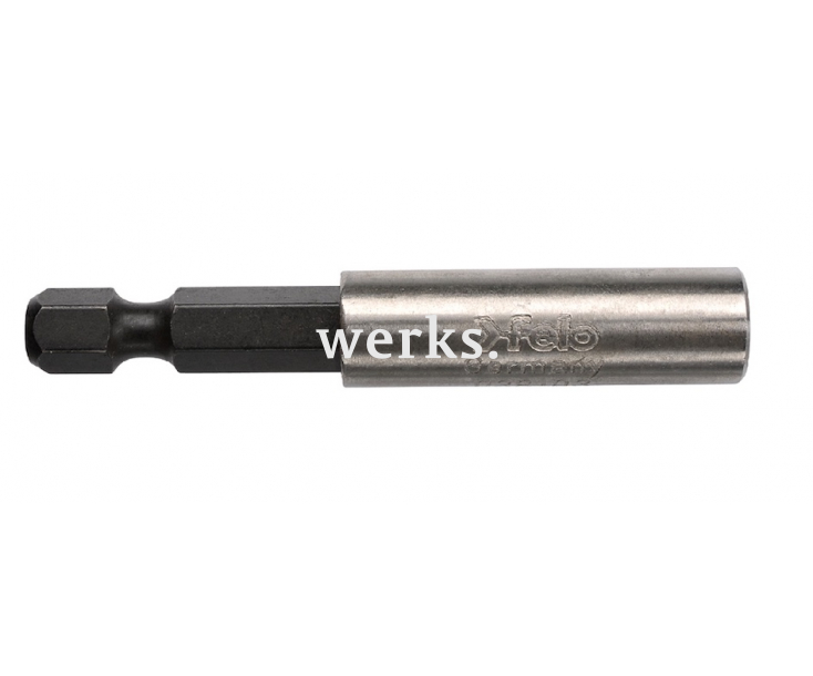 Удлинитель для бит магнитный с уплотнительным кольцом Felo 1/4 x 74 мм 03810290