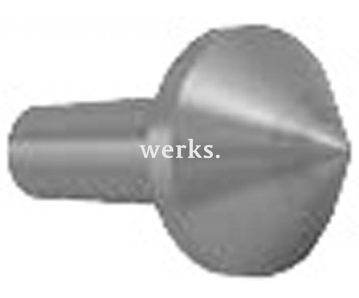 Центр токарного станка с конусом Морзе вращающийся 8843-3 Bison 800002671