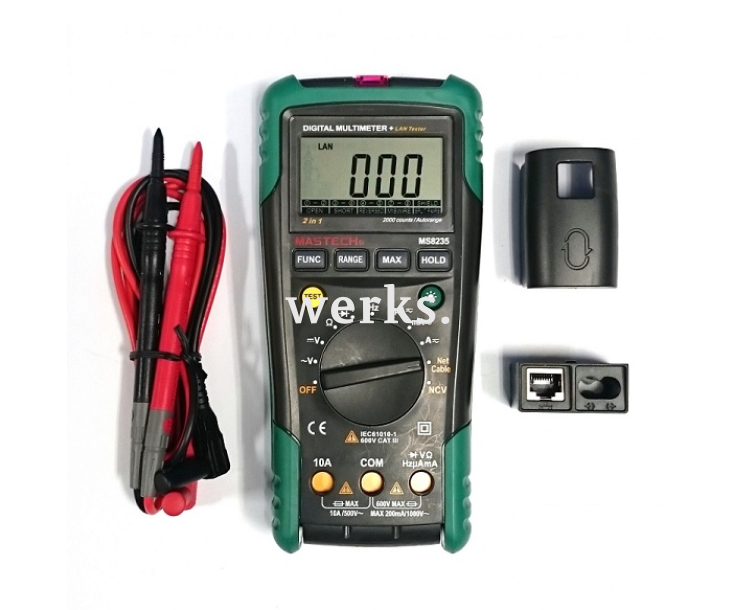 Мультиметр цифровой Mastech MS8235