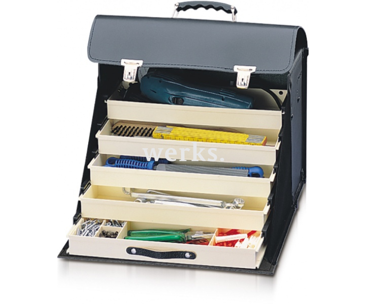 Сумка с выдвижными ящиками NEW CLASSIC для инструмента 410 х 170 х 310 мм Parat PA-110000041