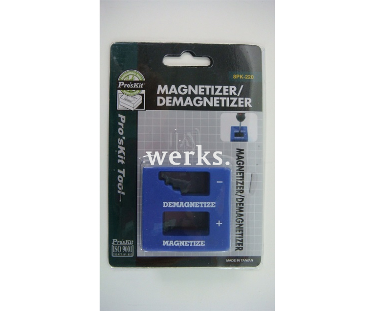 Намагничивающее и размагничивающее устройство ProsKit 8PK-220