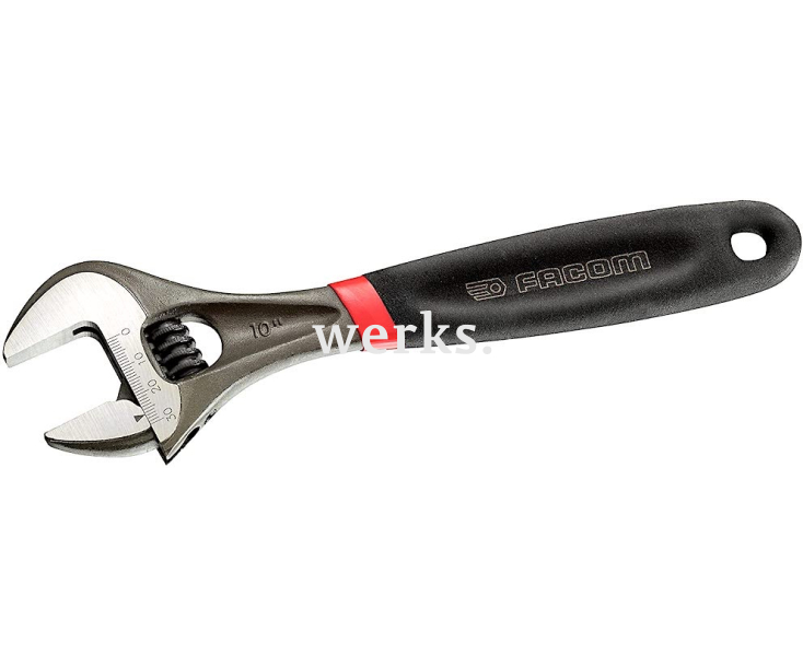 Ключ гаечный разводной Comfort с левой резьбой 27 мм Facom 113A.8TG