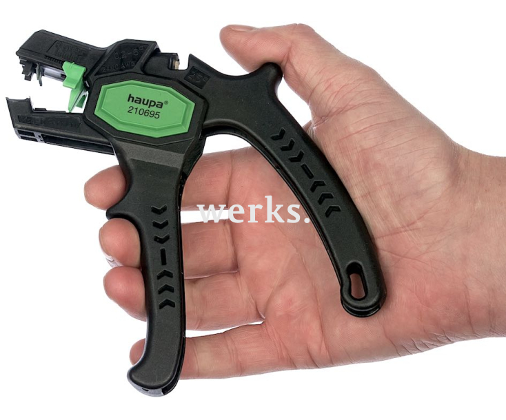 Инструмент для снятия изоляции Haupa 210695