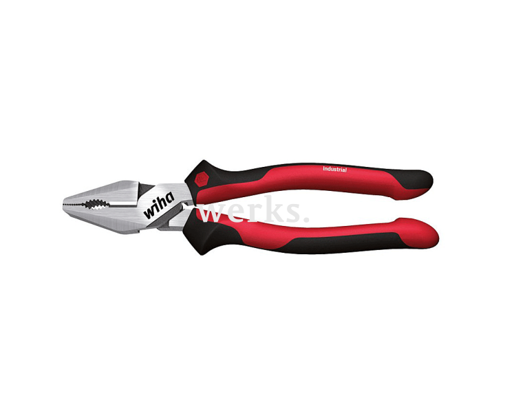 Массивные пассатижи Wiha Industrial Z 02 0 02 34567