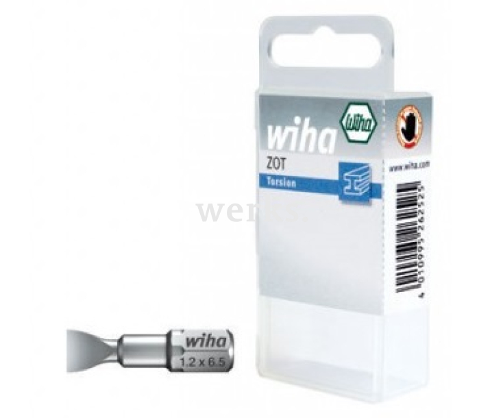 Набор бит Wiha ZOT Torsion SL PH PZ 7010 ZOT 09496 6 шт.