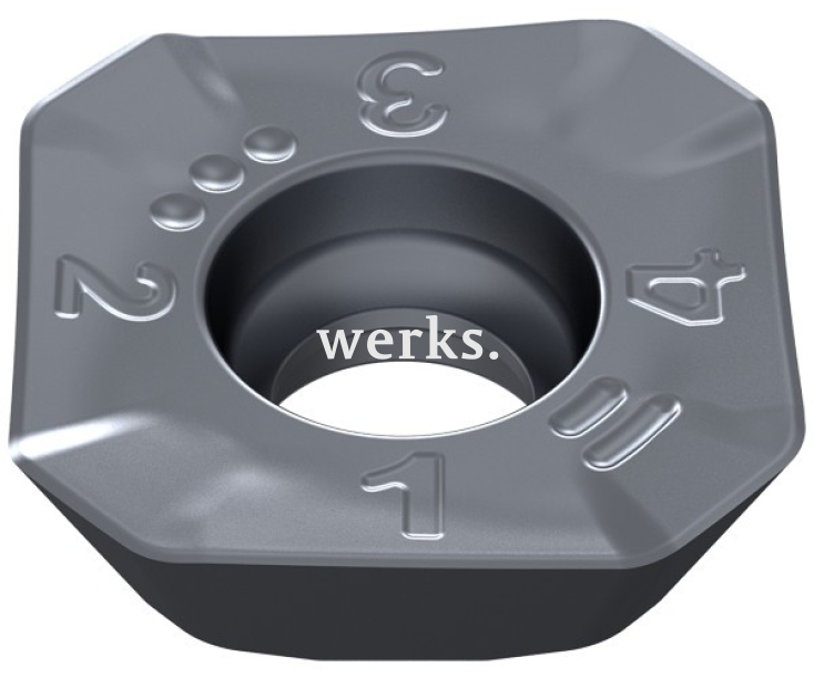 Твердосплавная фрезерная вставка SFKT 0903AFSR-M50 CTPM225 Ceratizit 51013220