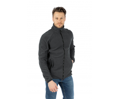 Флисовая толстовка Brodeks KS 211 графит (XL)