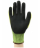 Перчатки рабочие Brodeks GC-22i серый/черный/желтый (8)