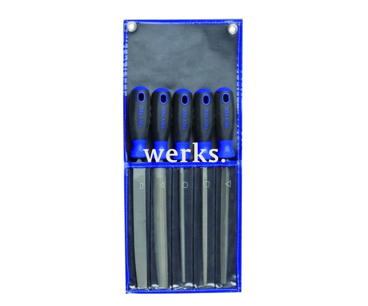 Набор напильников по металлу Heyco (HEYTEC) HE-50816800500 5 штук