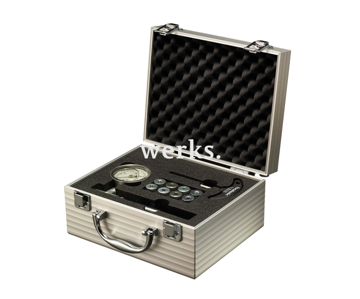 Комплект манометра для давления СОЖ для станков глубокого сверления Botek 792000238