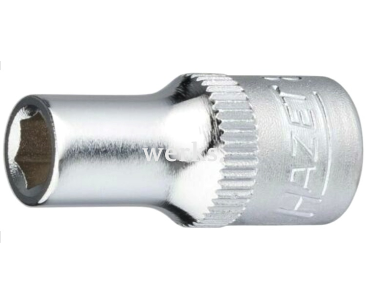 Торцовая головка шестигранная HEX Nut 6 мм 1/4" Hazet 850-6