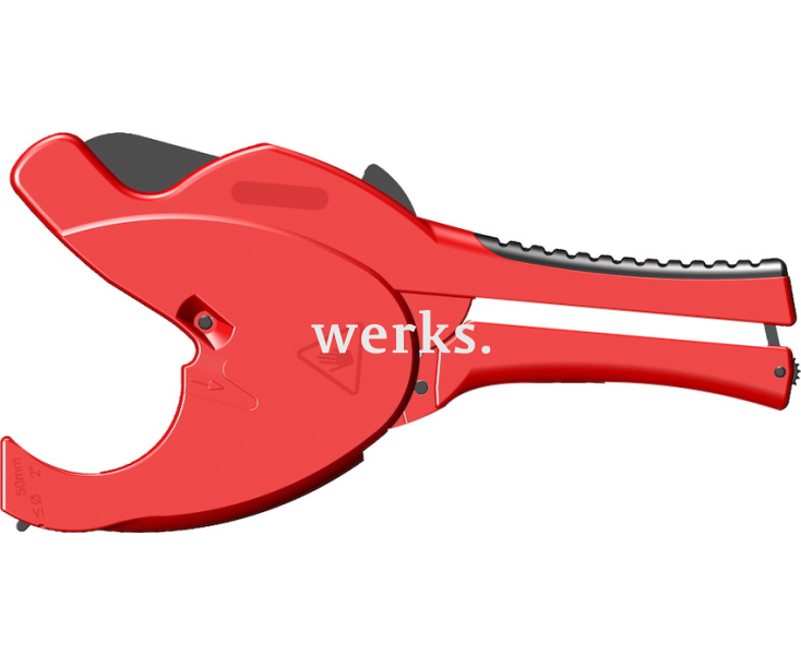 Ножницы Raptor для полимерных труб 63 мм Zenten 5063-1