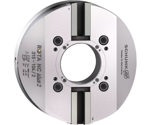 Токарный патрон Schunk ROTA NC PLUS 2 315-104/2 Z220-SV60°