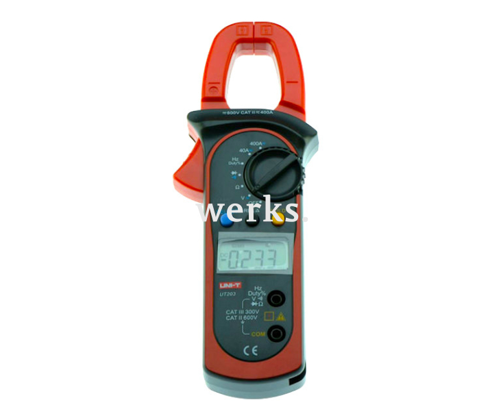 Клещи токоизмерительные UNI-T UT203