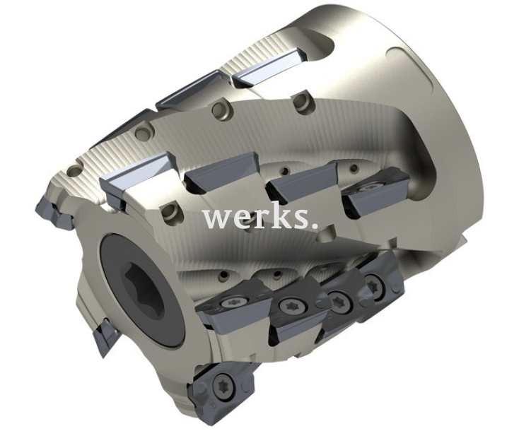 Фреза торцевая MAXIMILL 90° A211.80.R.05K4-20 Ceratizit 5078008005