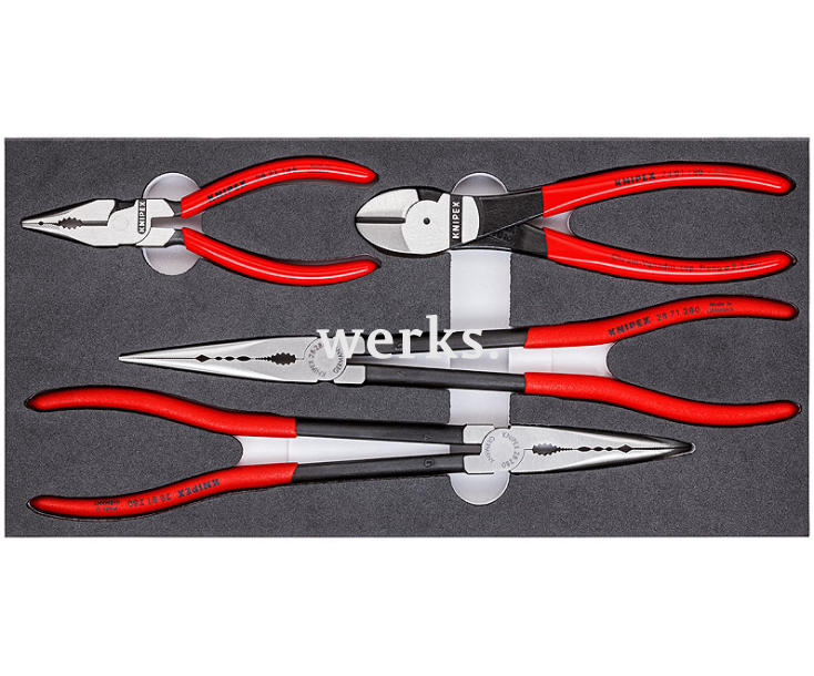 Набор инструментов автомобильный Knipex KN-002001V16